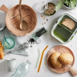 CASA Acacia Chic Plato Con Asa Natural Outlet