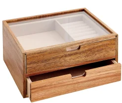 CASA Acacia Joyero Marron Outlet