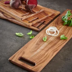 CASA Acacia Lux Tabla Para Cortar Natural Sale