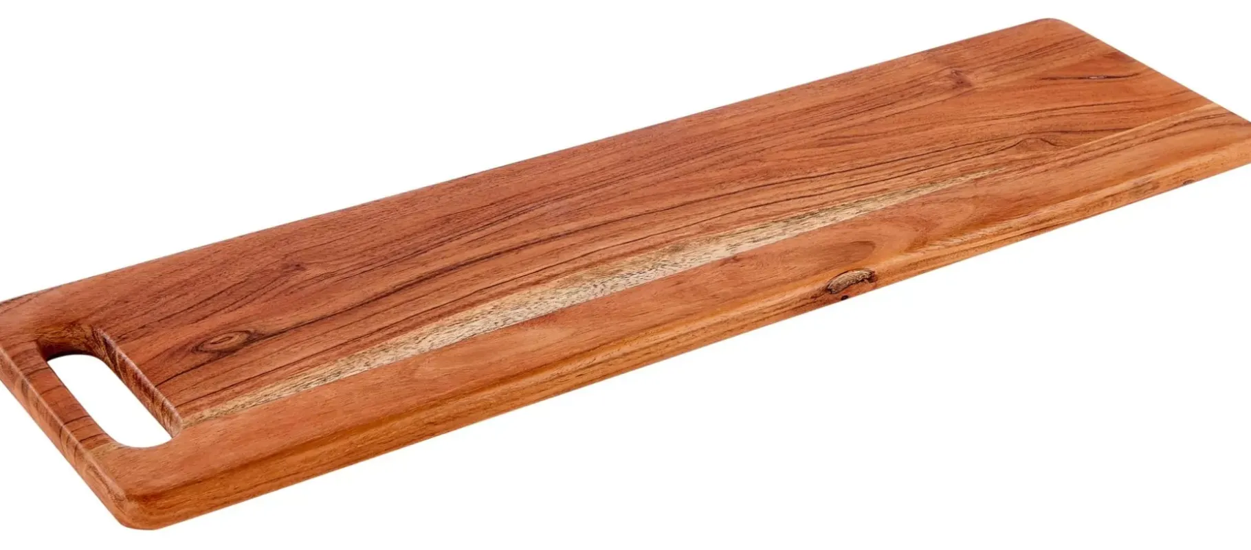 CASA Acacia Lux Tabla Para Cortar Natural Clearance