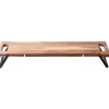 CASA Acacia Lux Tabla Para Servir Negro, Natural Discount