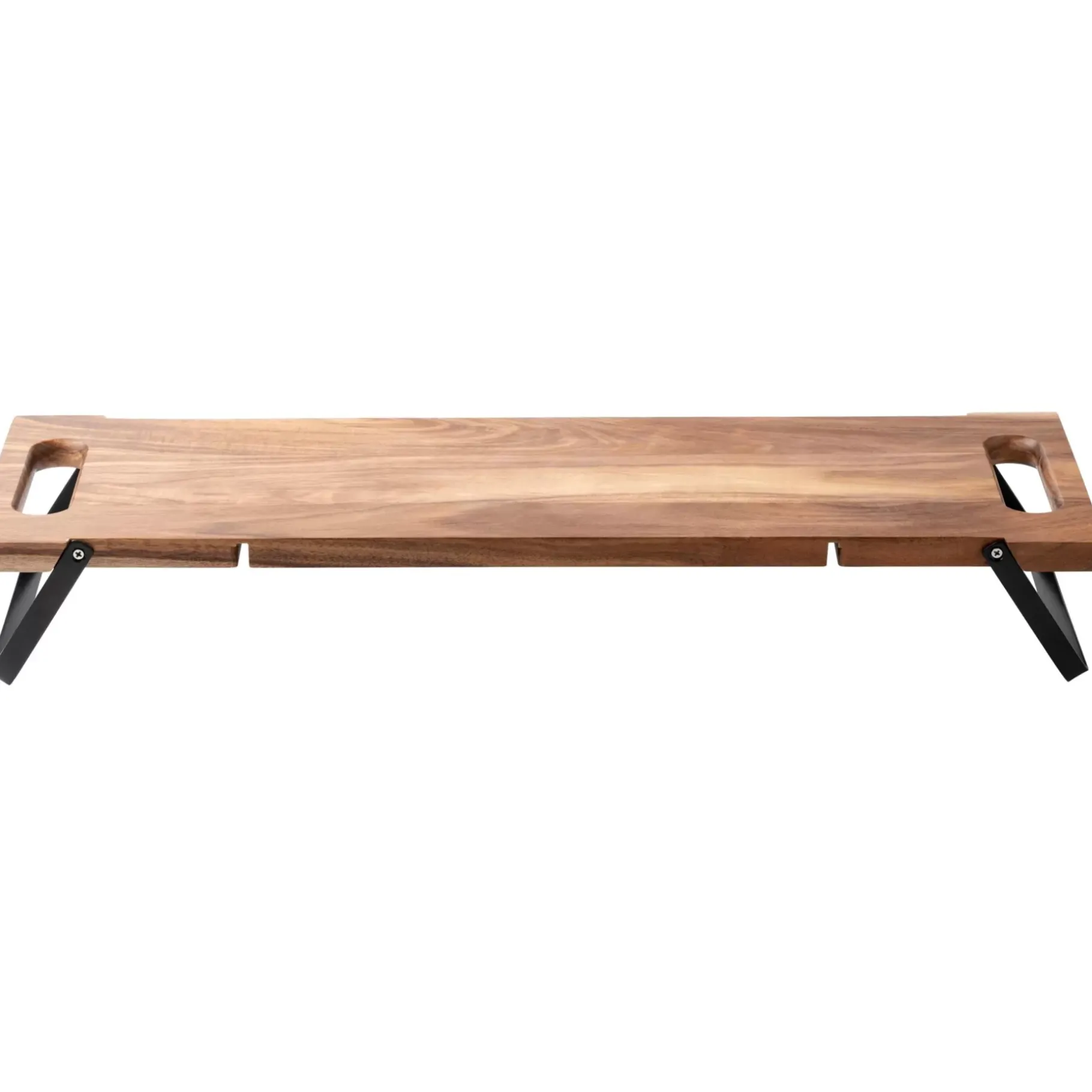 CASA Acacia Lux Tabla Para Servir Negro, Natural Discount