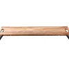 CASA Acacia Lux Tabla Para Servir Negro, Natural Best