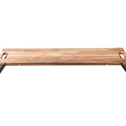 CASA Acacia Lux Tabla Para Servir Negro, Natural Best
