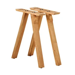 CASA Acacia Patas De Mesa V Juego De 2 Natural Online