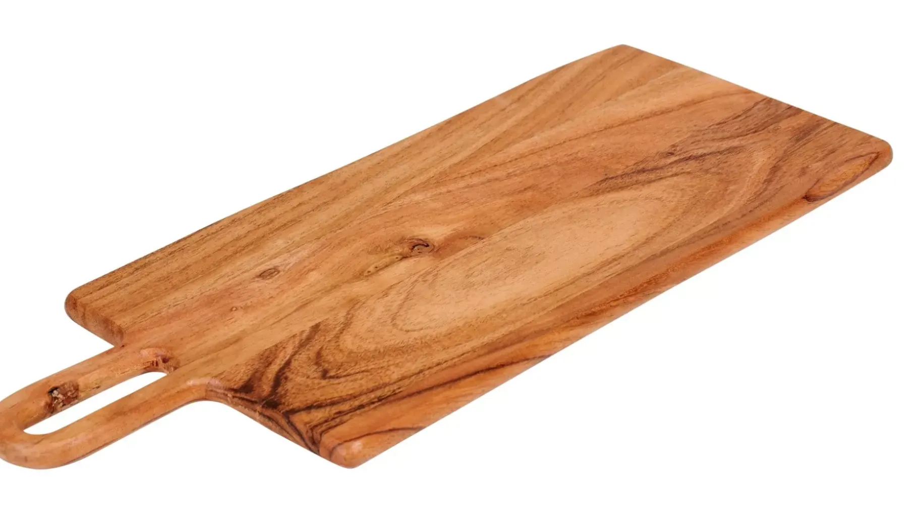 CASA Acacia Style Tabla Para Servir Y Cortar Natural New