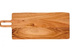 CASA Acacia Style Tabla Para Servir Y Cortar Natural New