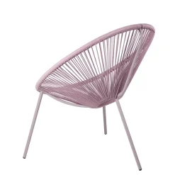 CASA Acapulco Silla Lounge Morado Online