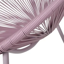CASA Acapulco Silla Lounge Morado Online