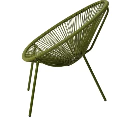 CASA Acapulco Silla Lounge Verde Outlet