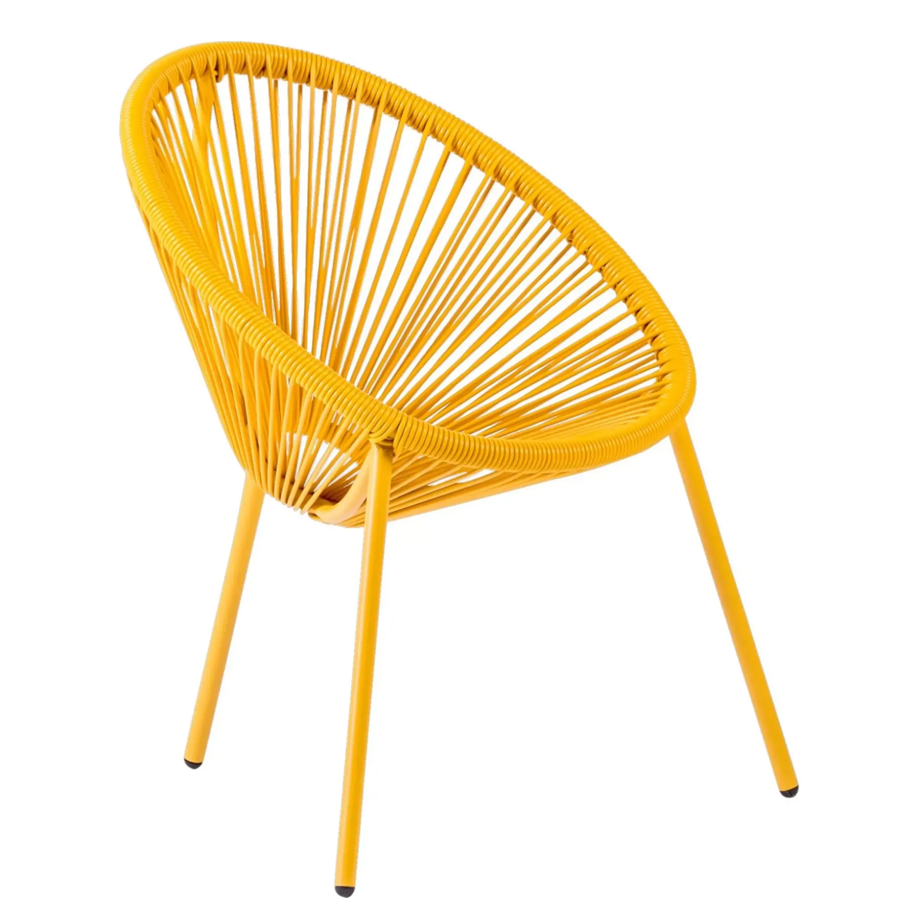 CASA Acapulco Silla Para Ninos Amarillo Best