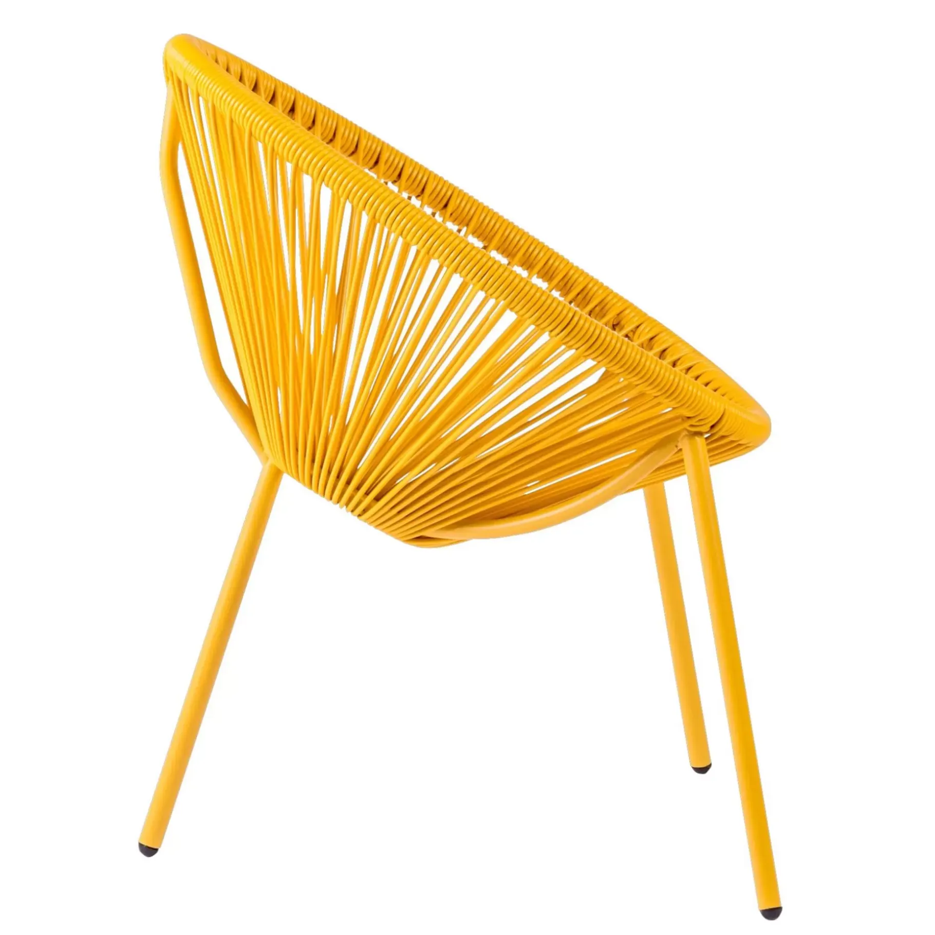 CASA Acapulco Silla Para Ninos Amarillo Best