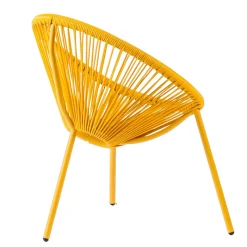 CASA Acapulco Silla Para Ninos Amarillo Best