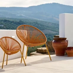 CASA Acapulco Silla Para Ninos Amarillo Best