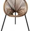 CASA Acapulco Silla Para Ninos Natural Outlet