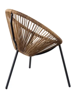 CASA Acapulco Silla Para Ninos Natural Outlet
