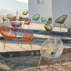 CASA Acapulco Silla Para Ninos Natural Outlet
