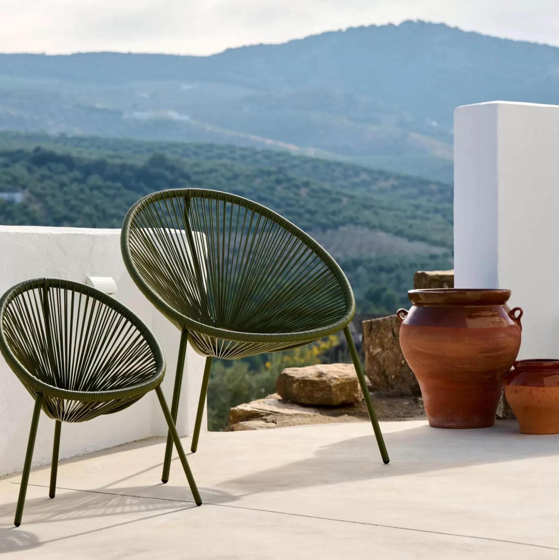 CASA Acapulco Silla Para Ninos Verde Best