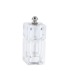 CASA Acryl Pimentero/Salero Mini Transparente Hot