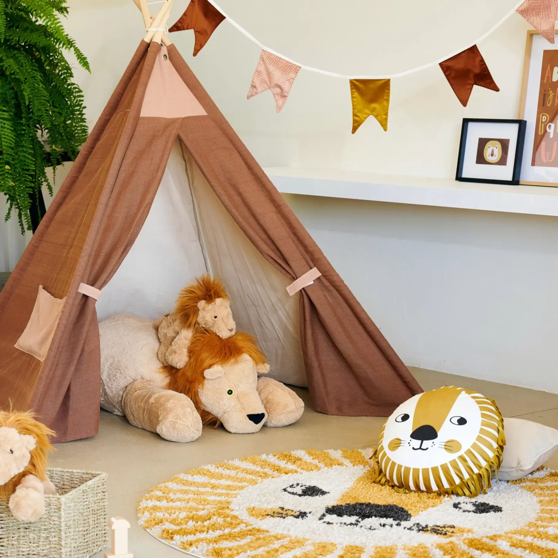 CASA Adventure Tienda Para Ninos Marron Outlet