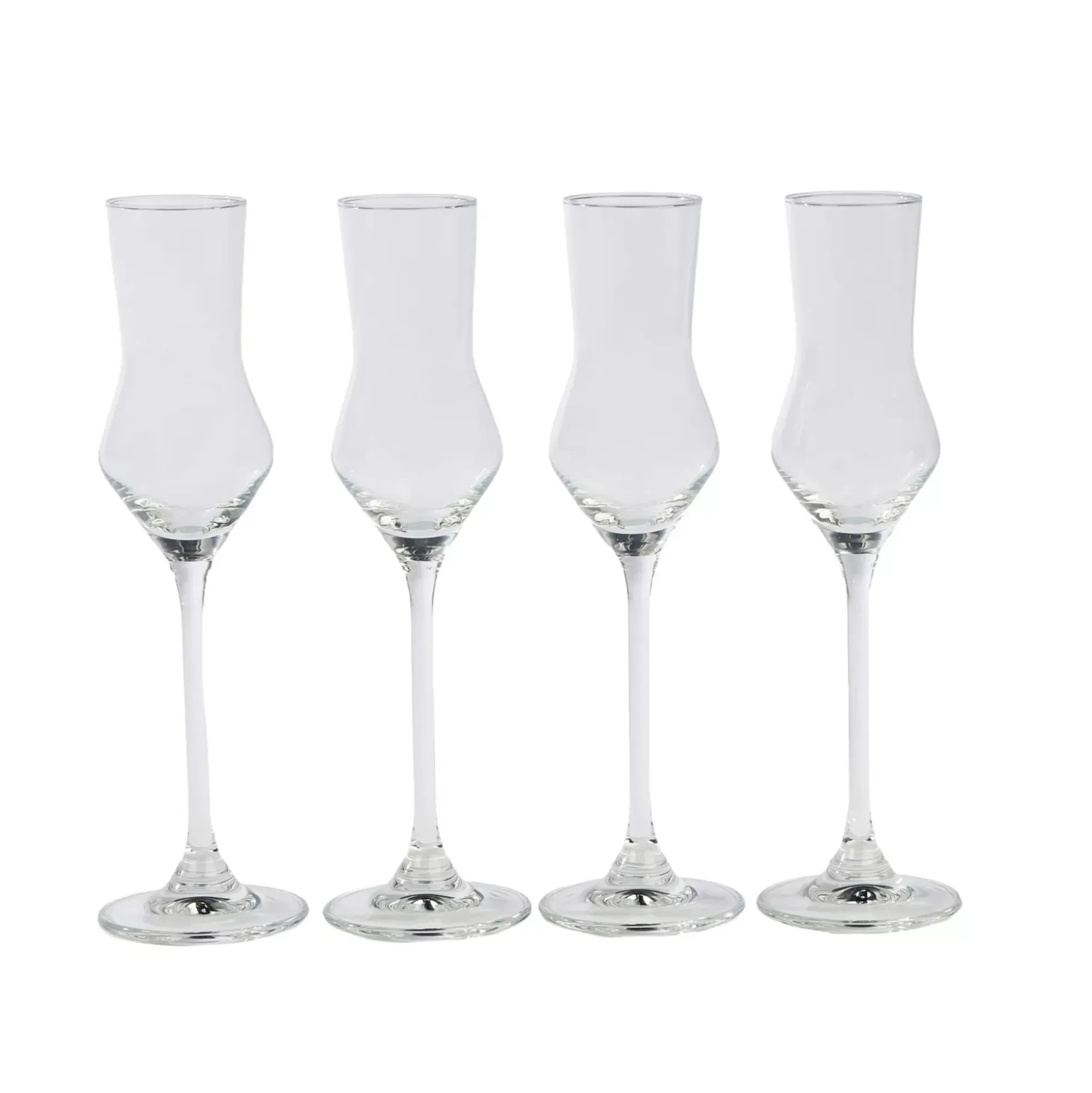 CASA After Dinner Copas De Grappa Juego De 4 Transparente Outlet