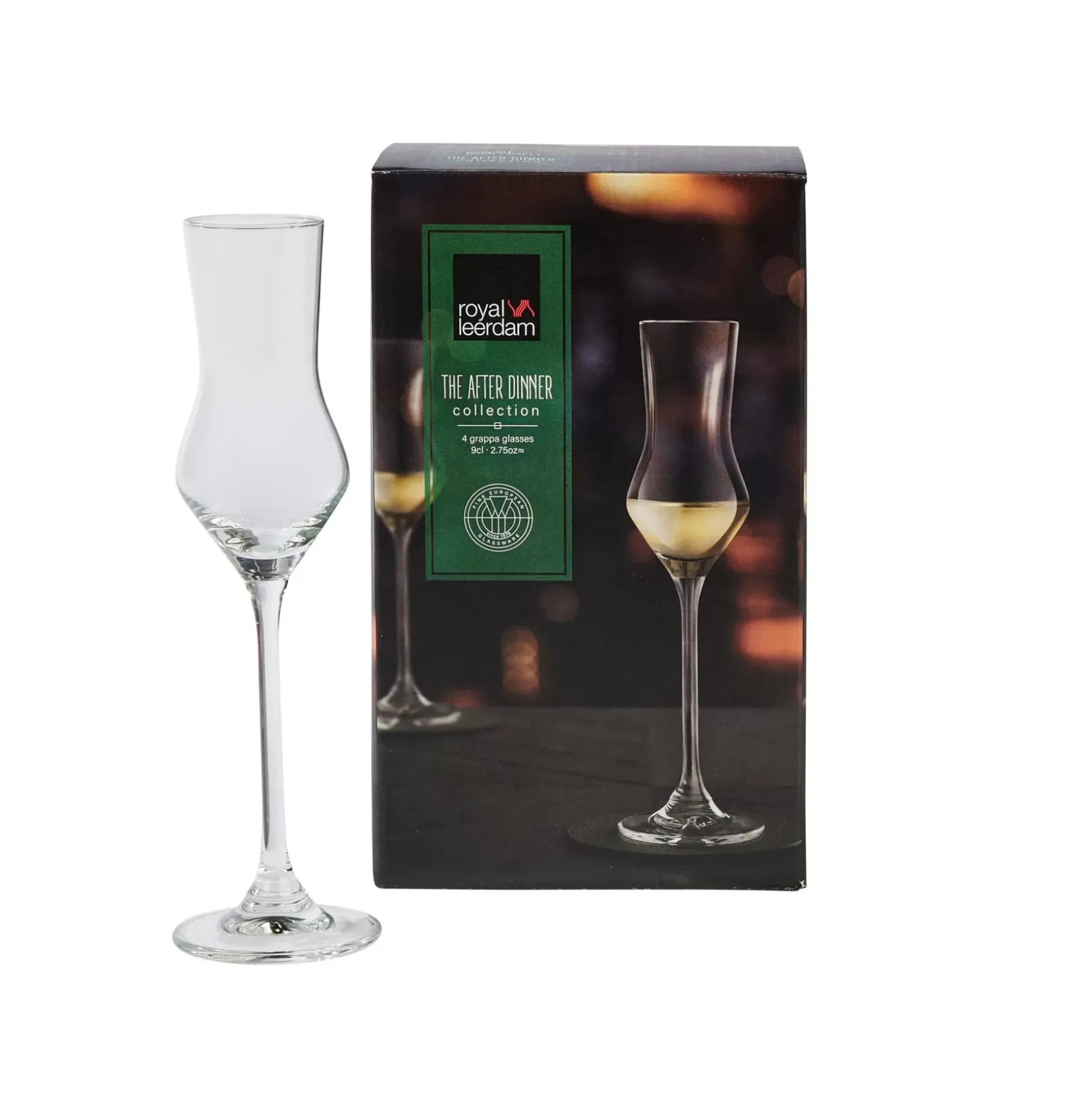 CASA After Dinner Copas De Grappa Juego De 4 Transparente Outlet