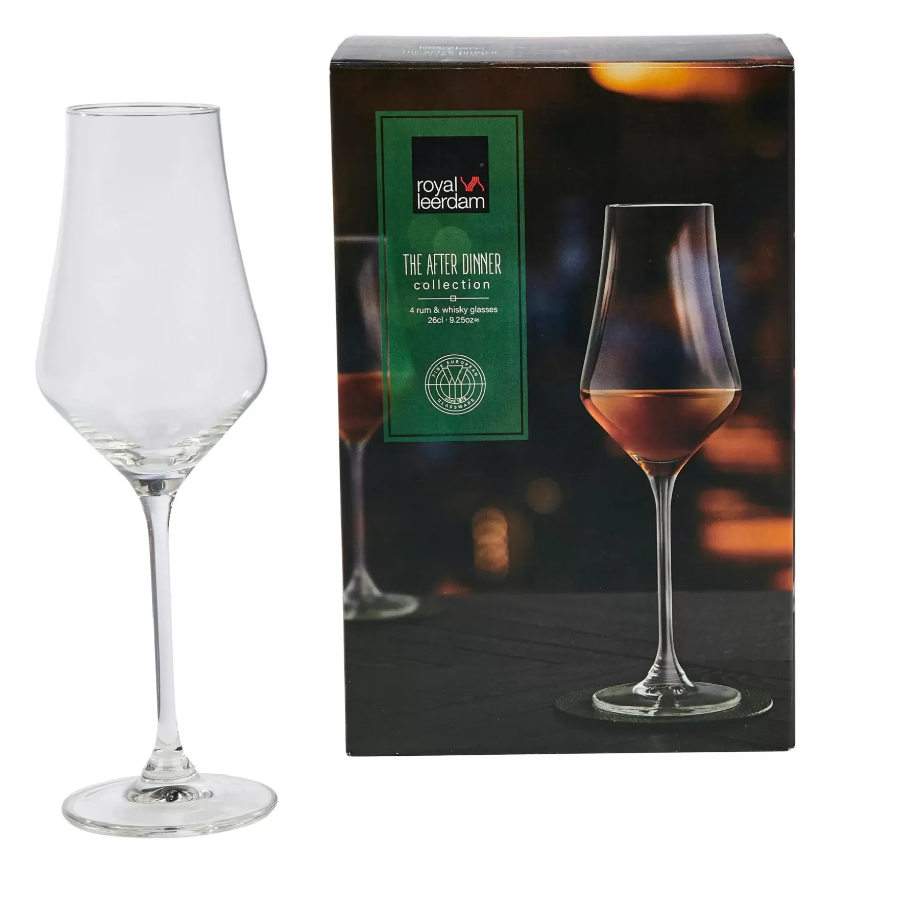 CASA After Dinner Vasos De Whisky Juego De 4 Transparente Online