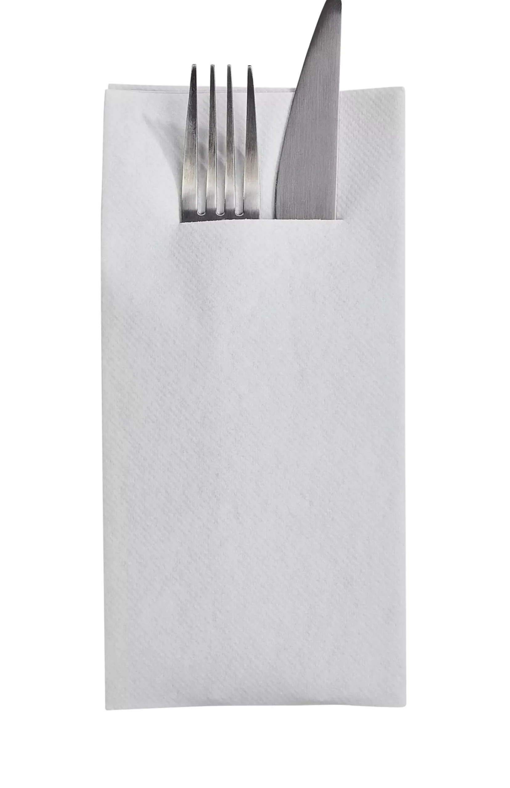 CASA Airlaid Servill./Cubiert. Juego De 12 Gris New