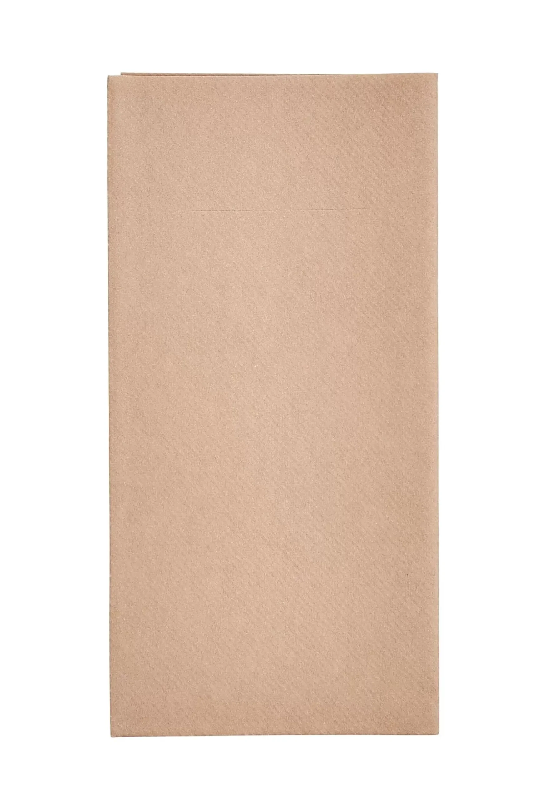 CASA Airlaid Servill./Cubiert. Juego De 12 Marron New