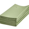 CASA Airlaid Servill./Cubiert. Juego De 12 Verde Oliva Outlet