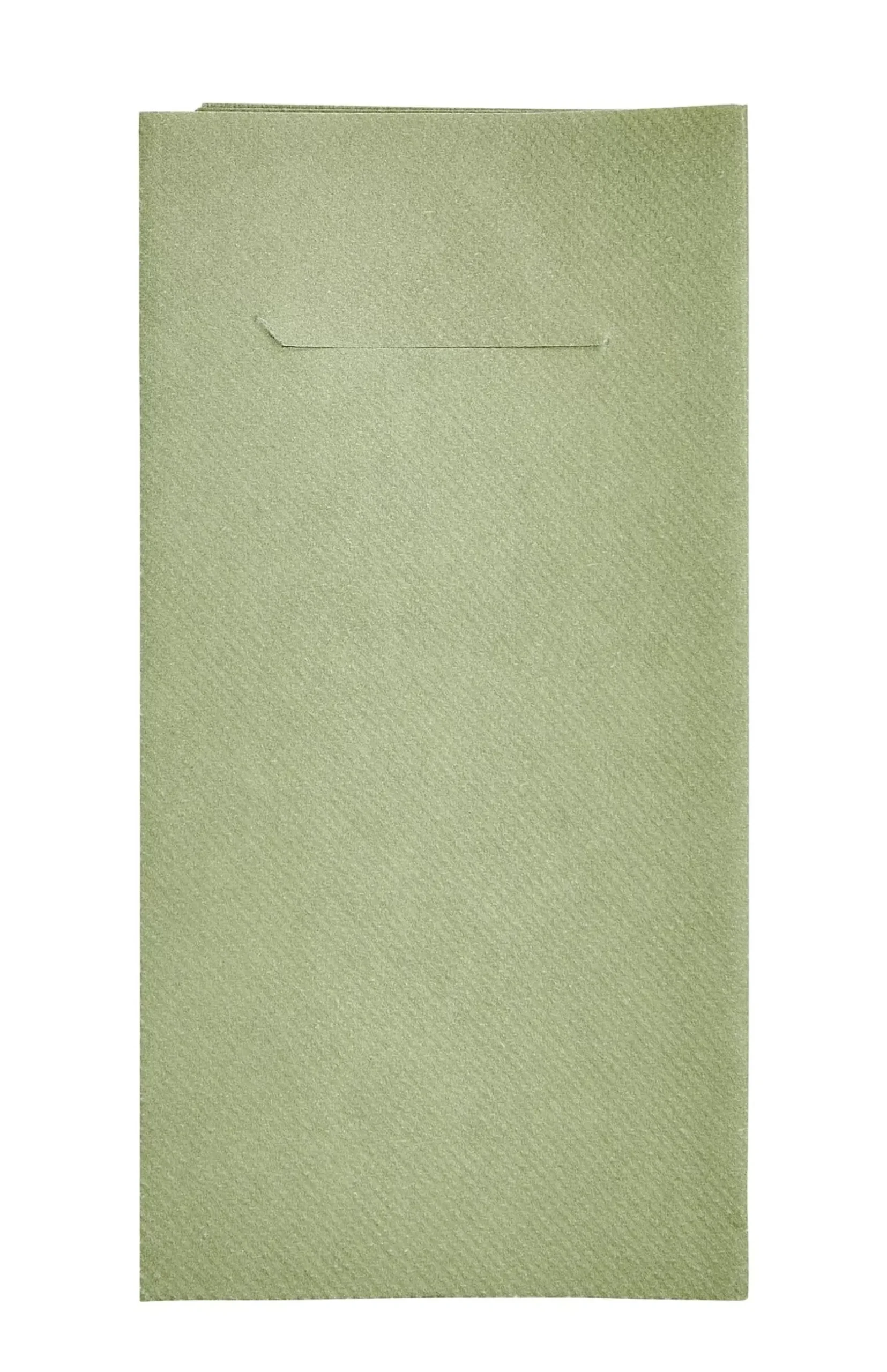 CASA Airlaid Servill./Cubiert. Juego De 12 Verde Oliva Outlet