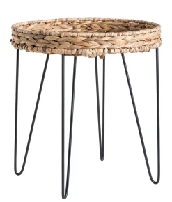 CASA Akela Mesa Auxiliar Negro, Natural Sale
