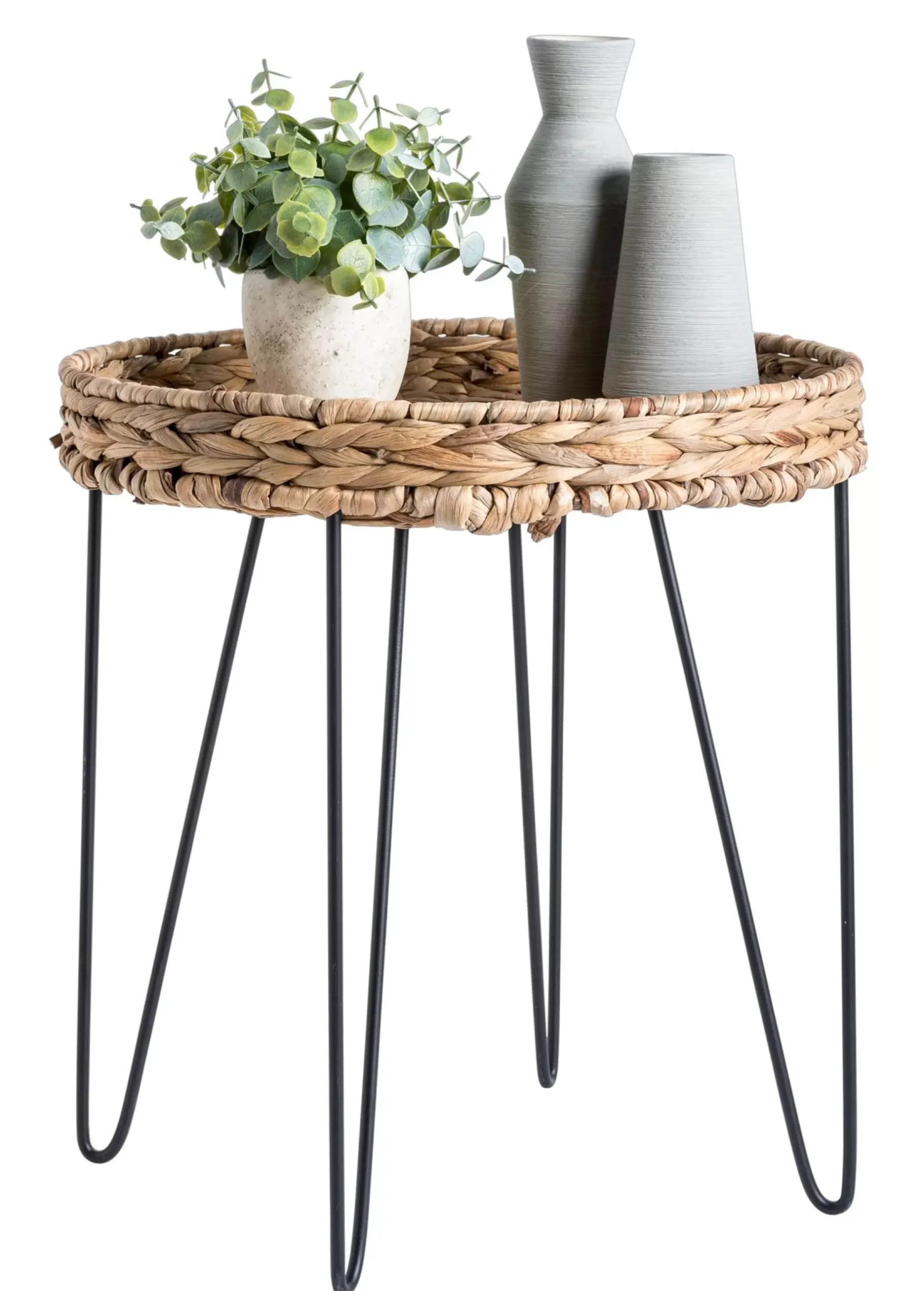 CASA Akela Mesa Auxiliar Negro, Natural Sale