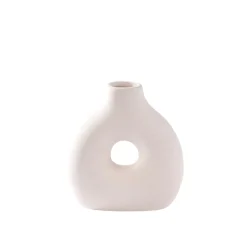 CASA Alba Florero Blanco Hot