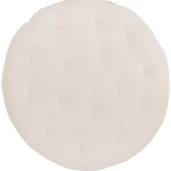CASA Alda Cojin De Asiento Blanco Apagado Discount