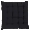 CASA Alda Cojin De Asiento Negro Sale