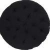 CASA Alda Cojin De Asiento Negro Hot