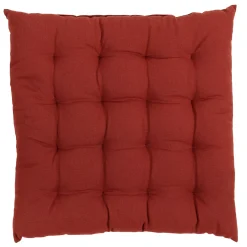CASA Alda Cojin De Asiento Rojo Sale