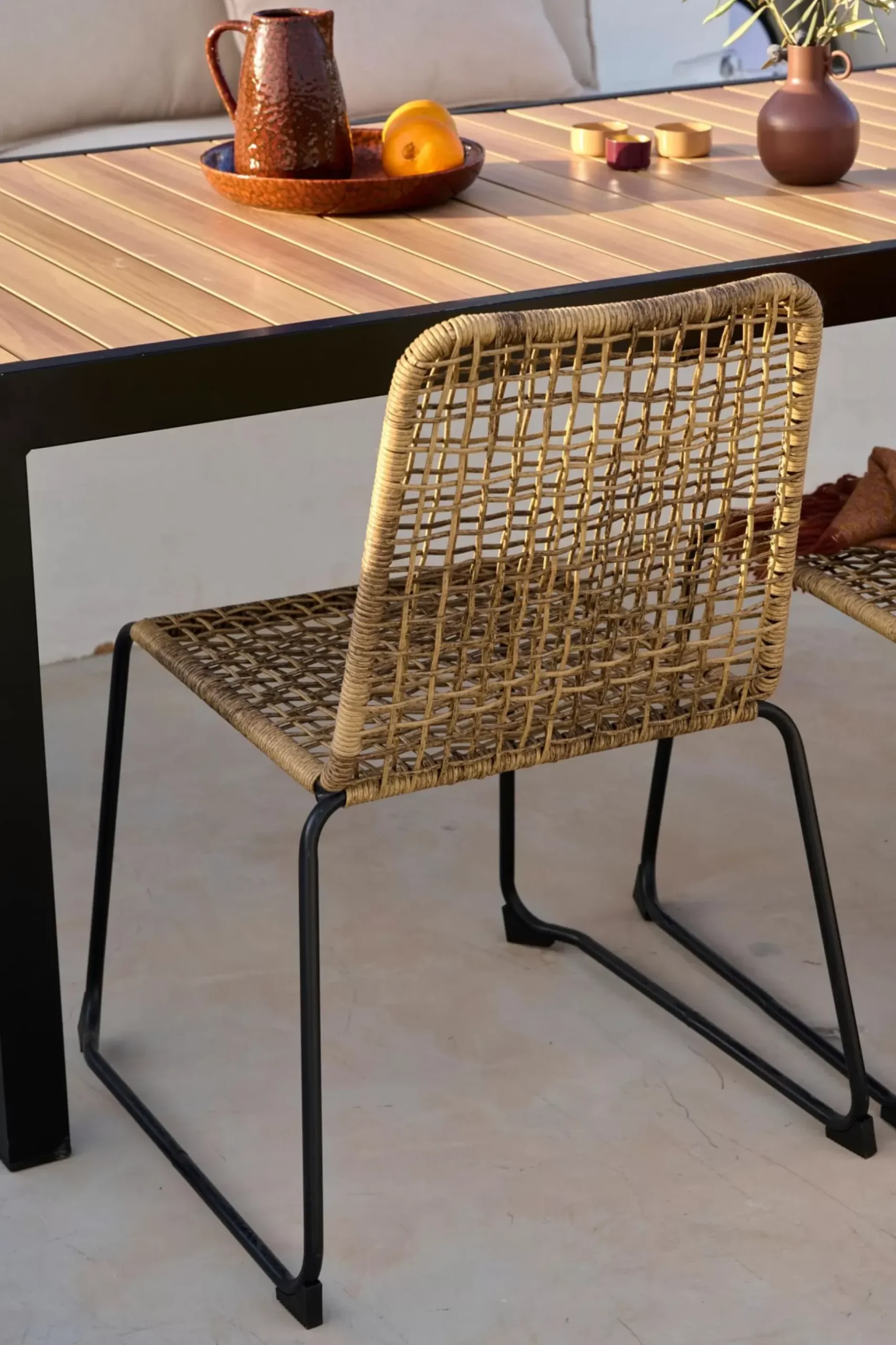 CASA Aleks Silla Natural New