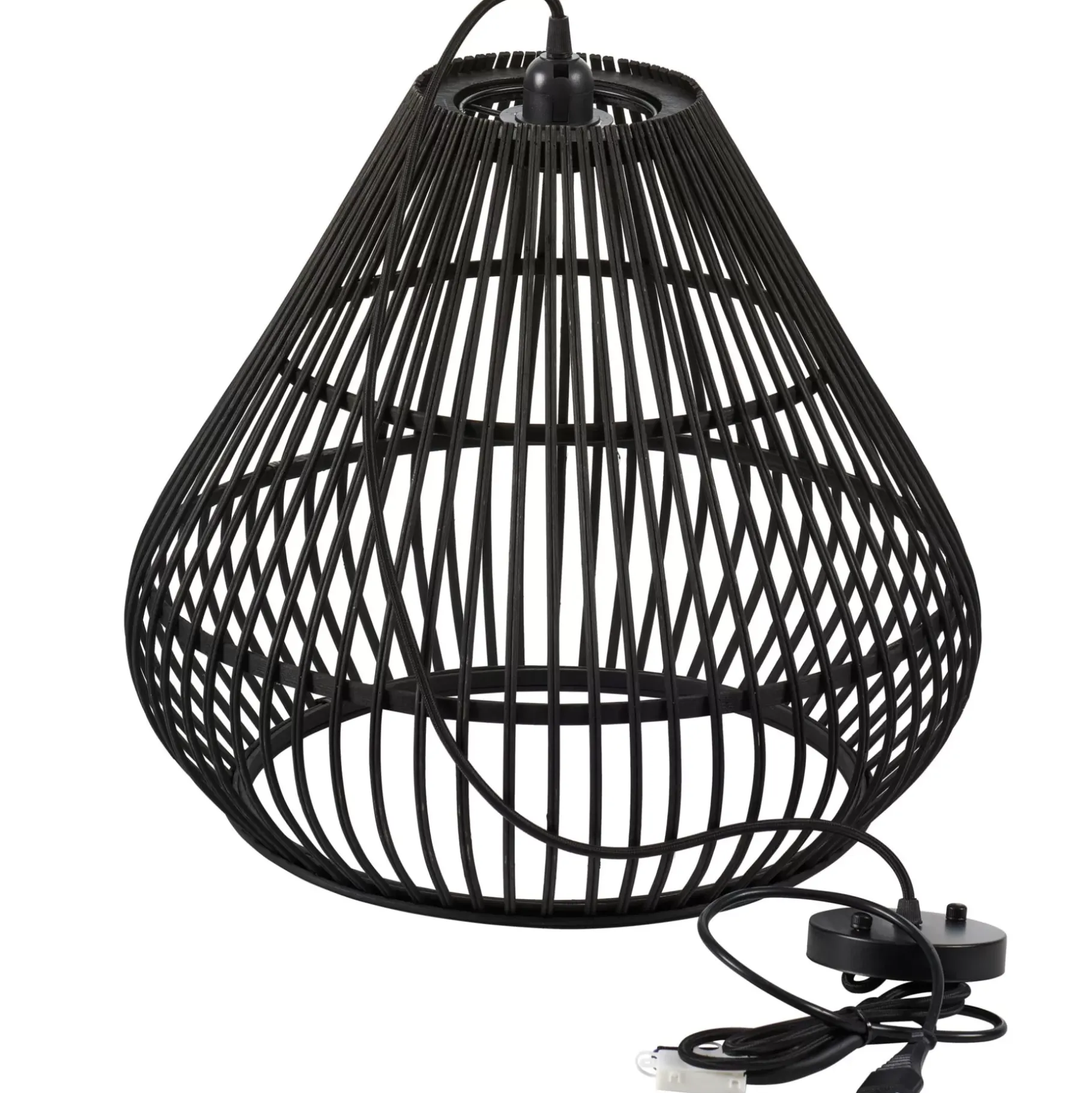 CASA Alis Lampara Para Colgar Negro Clearance