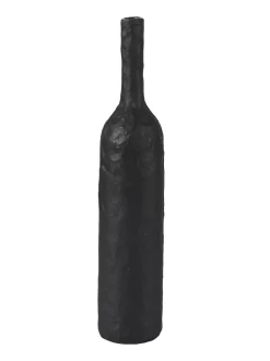 CASA Alu Florero Negro