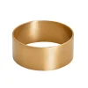 CASA Alu Gold Anillo Para Servilleta Dorado