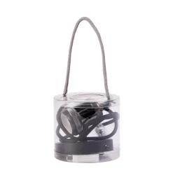 CASA Alu Lampara Colgante Negro, Metal Best