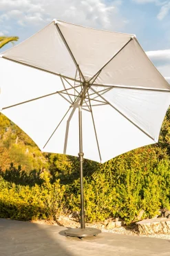 CASA Alu Parasol Sin Pie Blanco Outlet