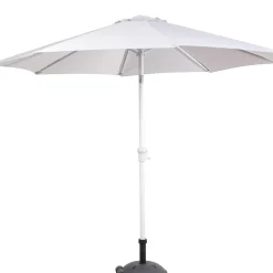 CASA Alu Parasol Sin Pie Gris Outlet