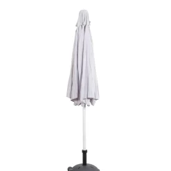 CASA Alu Parasol Sin Pie Gris Outlet