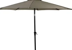 CASA Alu Parasol Sin Pie Taupe Hot