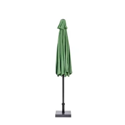 CASA Alu Parasol Sin Pie Verde Outlet