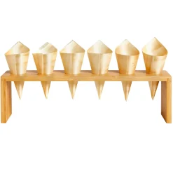 CASA Apero Soporte Para Cucuruchos Natural New