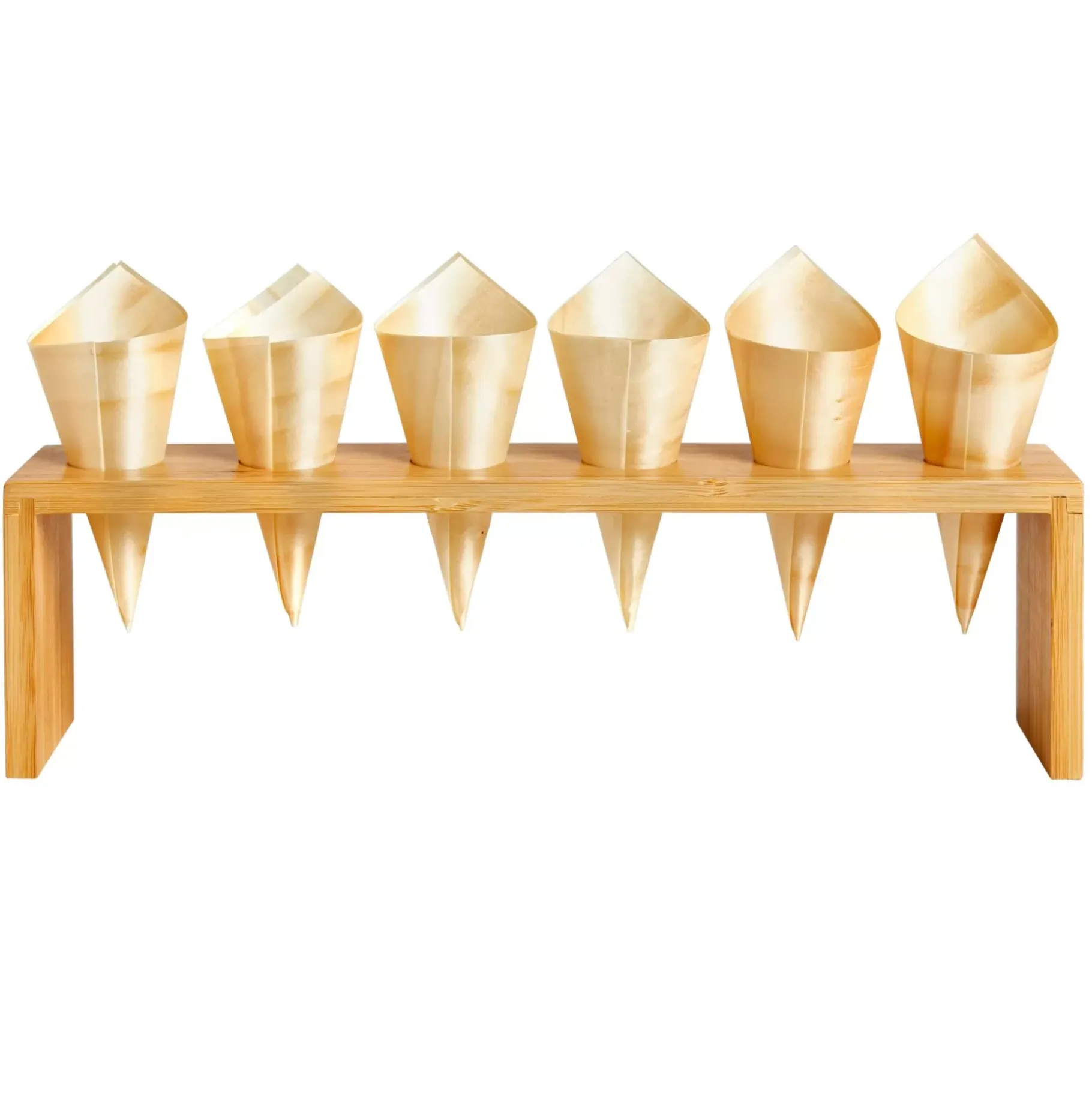 CASA Apero Soporte Para Cucuruchos Natural New